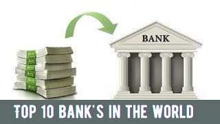 Top 10 Banks in the World 🏛