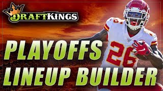 DRAFTKINGS NFL DFS PLAYOFFS DIVISIONAL ROUND: LINEUP STRATEGY & TOURNAMENT PICKS