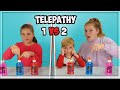 TWIN TELEPATHY OF SLIME CHALLENGE !