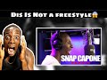 American Reaction To Fire In The Booth - Snap Capone