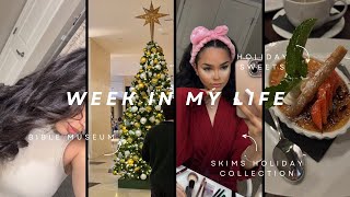 WEEK IN MY LIFE  VLOG || WINTER EDITION || VLOGMAS 🎄