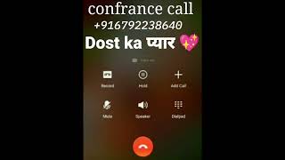 Dost ka pyar call prank 🤐💖 Ashish sir call recording 💓😭 dublicate girl call in dost prank 🤩🤣 #call