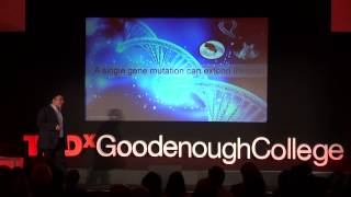 Anti-Aging: Beauty or Health | Jorge Castillo-Quan | TEDxGoodenoughCollege