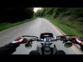 Aprilia SX 125 RAW Sound || Full Arrow Exhaust || No Windnoise || 4K