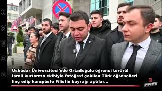 Üsküdar Üniversitesi’nde Ortadoğulu öğrenci terörü!