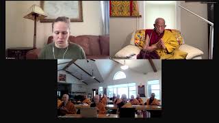 2025 Feb 03 - The Rice Seedling Sutra with most venerable Gen Rinpoche Geshe Yeshi Thabkhe - English