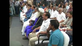 Puneeth Rajkumar singing | #cauverycalling event | #puneethrajkumar #sadhguru