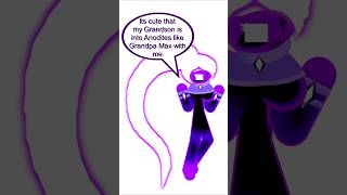 Grandma Verdona Meets Chaquetrix Anodite (Ben 10 Chaquetrix Harem Short) [Stick Nodes]