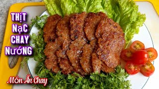 Cách Làm THỊT NẠC CHAY NƯỚNG Thơm Ngon Số 1 Để Ăn Cơm Tấm,Bún/Món Chay Ngon Bà Mẹ Quê