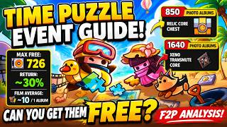 Survivor.io Time Puzzle Event Guide