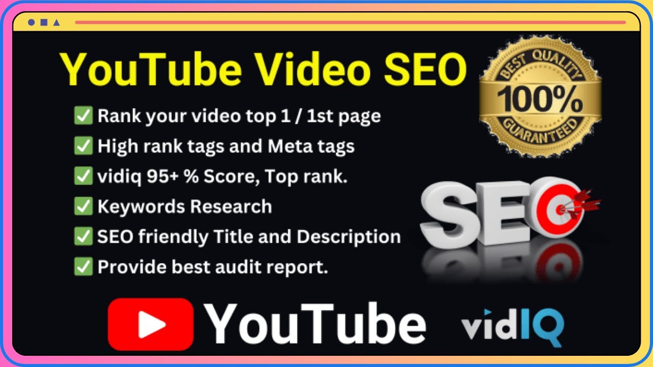 Rank 1 On Youtube Google Seo Strategies For Success Youtube