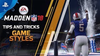 Madden 18 - Gamestyles | PS4