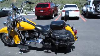 2011 Harley Davidson FLSTC Heritage Softail Classic