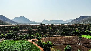 Backwaters near Bangalore | Near Gudibanda Fort | Best Place to visit | DJI | Ariel View | DroneShot