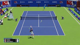 Andy Murray vs Denis Shapovalov ATP New York /AO.Tennis 2 |Online 23 [1080x60 fps] Gameplay PC
