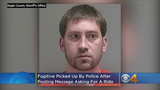Wanted Fugitive Picked Up By Deputies After Posting Message Asking For Ride