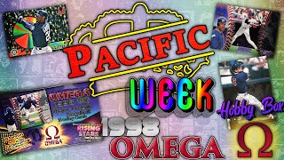 PACIFIC WEEK: 1998 Pacific Omega Baseball Hobby Box (EO PORTRAITS INSERT!?)