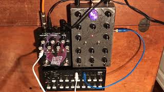 #jamuary2019 no. 22, Triode Pedals Astrolab and Adventure Audio Outer Rings