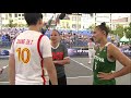 re live crelan fiba 3x3 world cup 2022 day 3 session 1 3x3 basketball