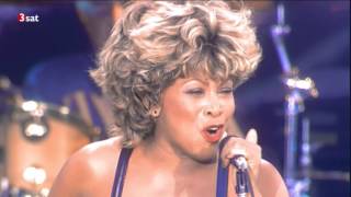 Tina Turner live in Wembley