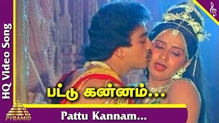 Pattu Kannam Video Song | Kaakki Sattai Tamil Movie Songs | Kamal Haasan | Ambika | Ilayaraja