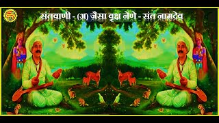 9th Marathi Santwani संतवाणी.जैसा वृक्ष नेंणे (अभंगाचा अर्थ) : By:Dr.BNDeshmukh.