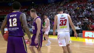 John Mooney Posts 21 points & 10 rebounds vs. Sydney Kings