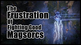 [ESO] A Frustrating 1v1 vs a Good Magsorc