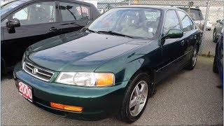 2000 Acura 1.6EL Premium Virtual Tour