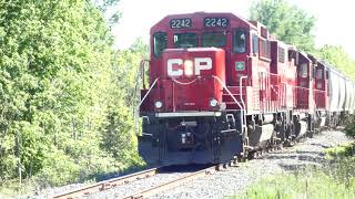 CP 2242 near Claremont (MAY 30 2021)