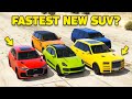 GTA 5 Online Which is Fastest New SUV? | Top Speed, Acceleration