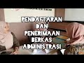 pendaftaran dan penerimaan berkas administrasi rekrutmen panwas kecamatan