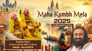 Ayushya Homa I 22 Feb 2025 | Live From Mahakumbh Prayagraj