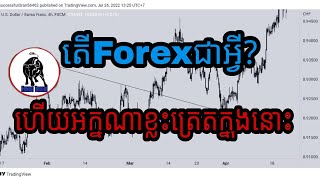 What is Forex? ( តើForexជាអ្វី?)ស្វែងយល់សុីជំរៅអំពីផ្សារForex #ត្រេតForex #makemoneyonline