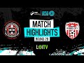 SSE Airtricity Men’s Premier Division Round 28 | Bohemians 2-2 Derry City | Highlights