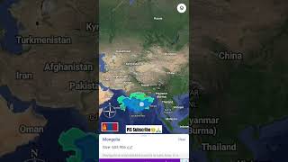 Mongolia🇲🇳 VS Kazakhstan🇰🇿 || Mongolia VS Kazakhstan Size Comparison || #mongoliavskazakhstan #maps