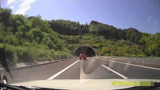 [HD]Japan Holiday Drive - Shin-Tomei Expway：新東名下り全線