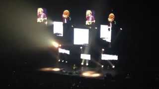 I'm A Mess - Ed Sheeran live (X Tour London O2 Oct 15th 2014)