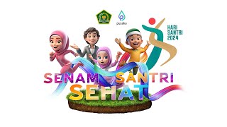 LIVE - Senam Santri Sehat