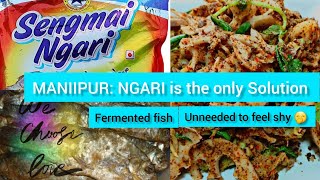 Long live Meetei Ngari.Phermented pish -do not underestimate/key ingredients of Manipuri cuisines