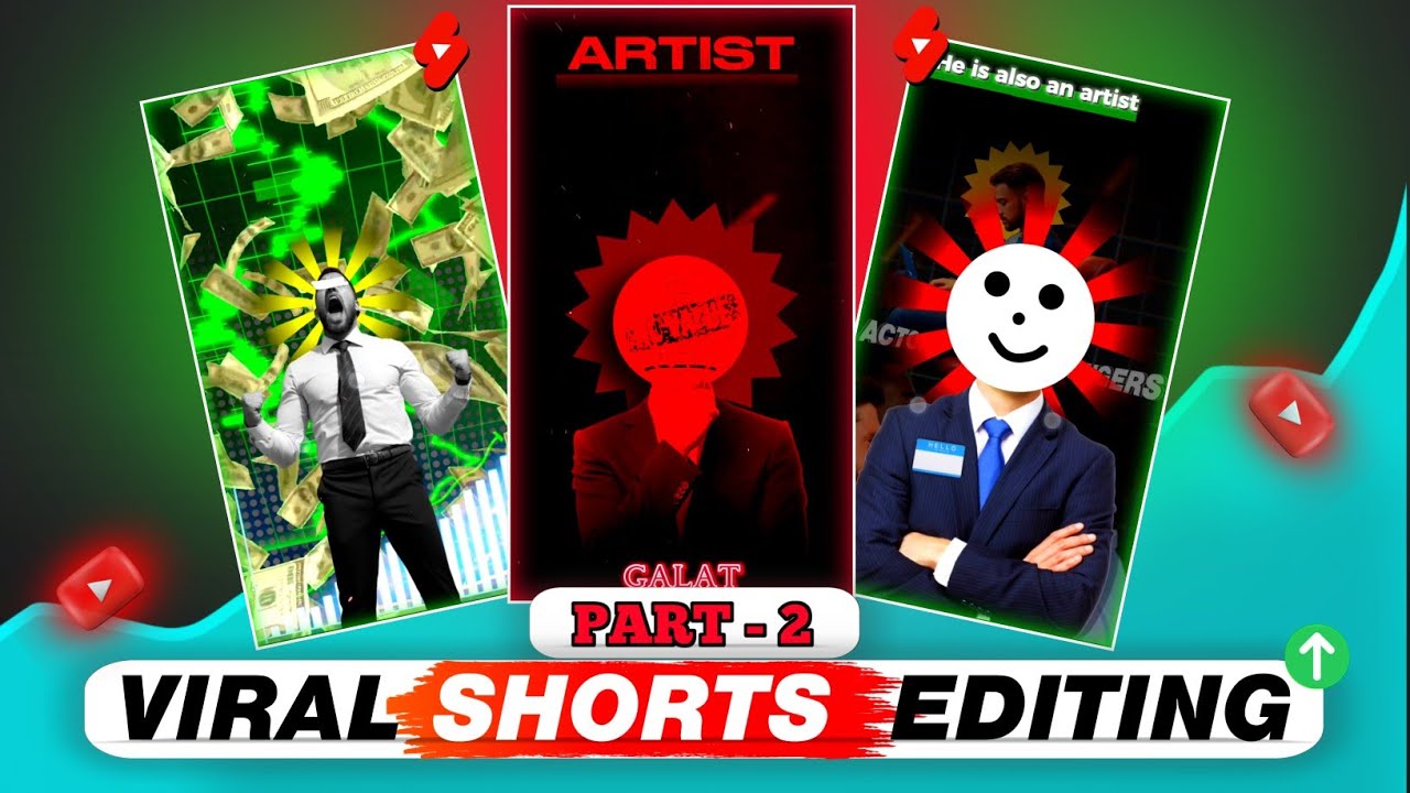 Viral Shorts Editing Techniques Part 2 Youtube