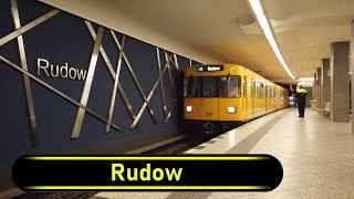 U-Bahn Station Rudow - Berlin 🇩🇪 - Walkthrough 🚶