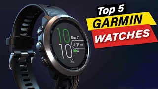 Top 5 Best Garmin Watches  (for Running, Hiking & Biking, Golf)