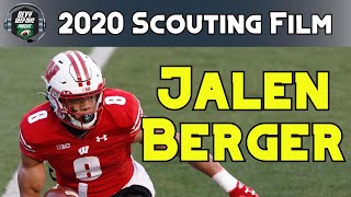 Wisconsin RB Jalen Berger  ||  2020 Scouting Film