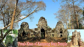 Prasat Preah Khan of Kampong Svay history Cambodia, ប្រាសាទព្រះខ័នកំពង់ស្វាយ