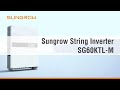 Sungrow String Inverter 60KTL-M