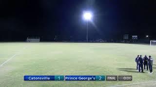 Prince George's George's Community College vs. CCBC Catonsville - Region 20 DII First Round