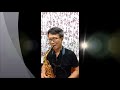 【城裡的月光】｜ 中音薩克斯風演奏alto sax cover