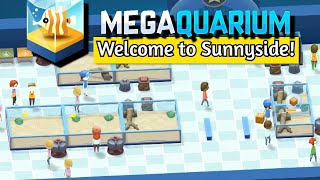 Our Aquarium Empire Begins! - Megaquarium