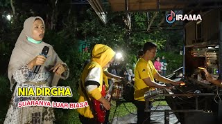 NIA DIRGHA TERKEJUT SAAT BAWAKAN LAGU MASIH TING TING VERSI LIVE TERBARU IRAMA DOPANG 2021